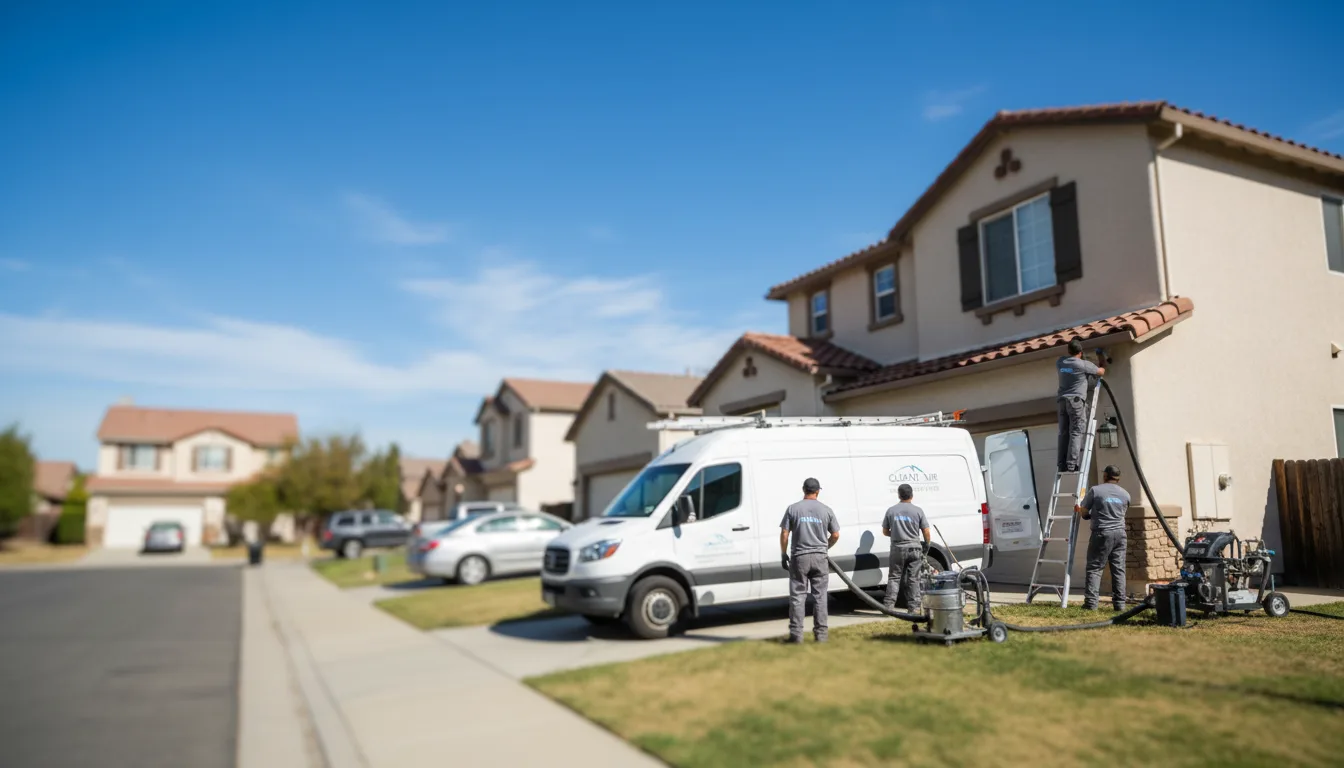 Air Duct Cleaning in Oakdale, CA near me